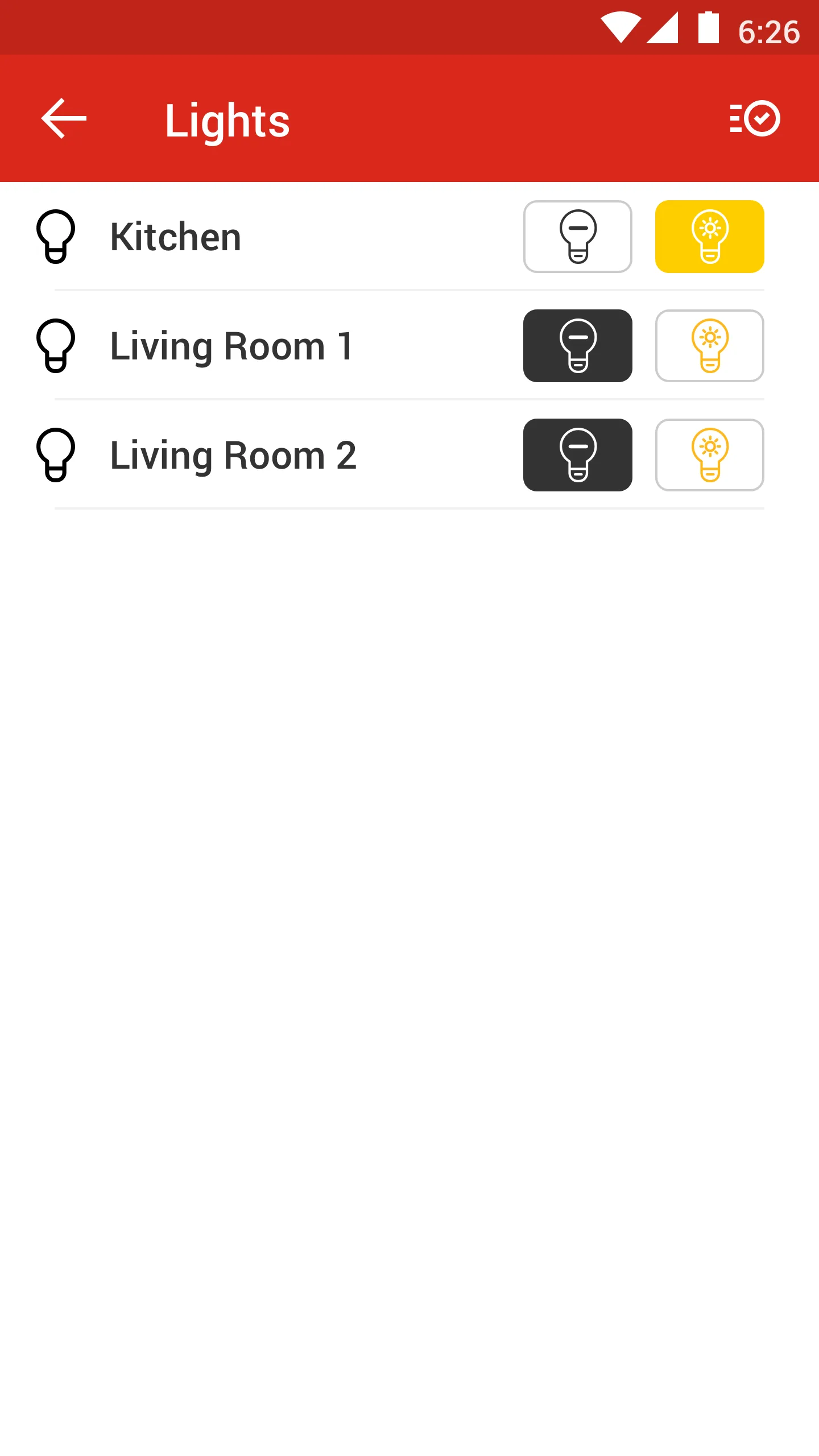 A3 Smart Home | Indus Appstore | Screenshot