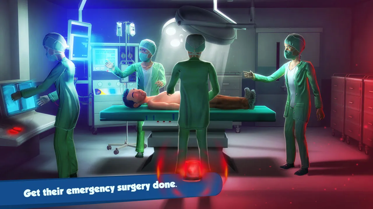Surgery Offline Doctor Game | Indus Appstore | Screenshot
