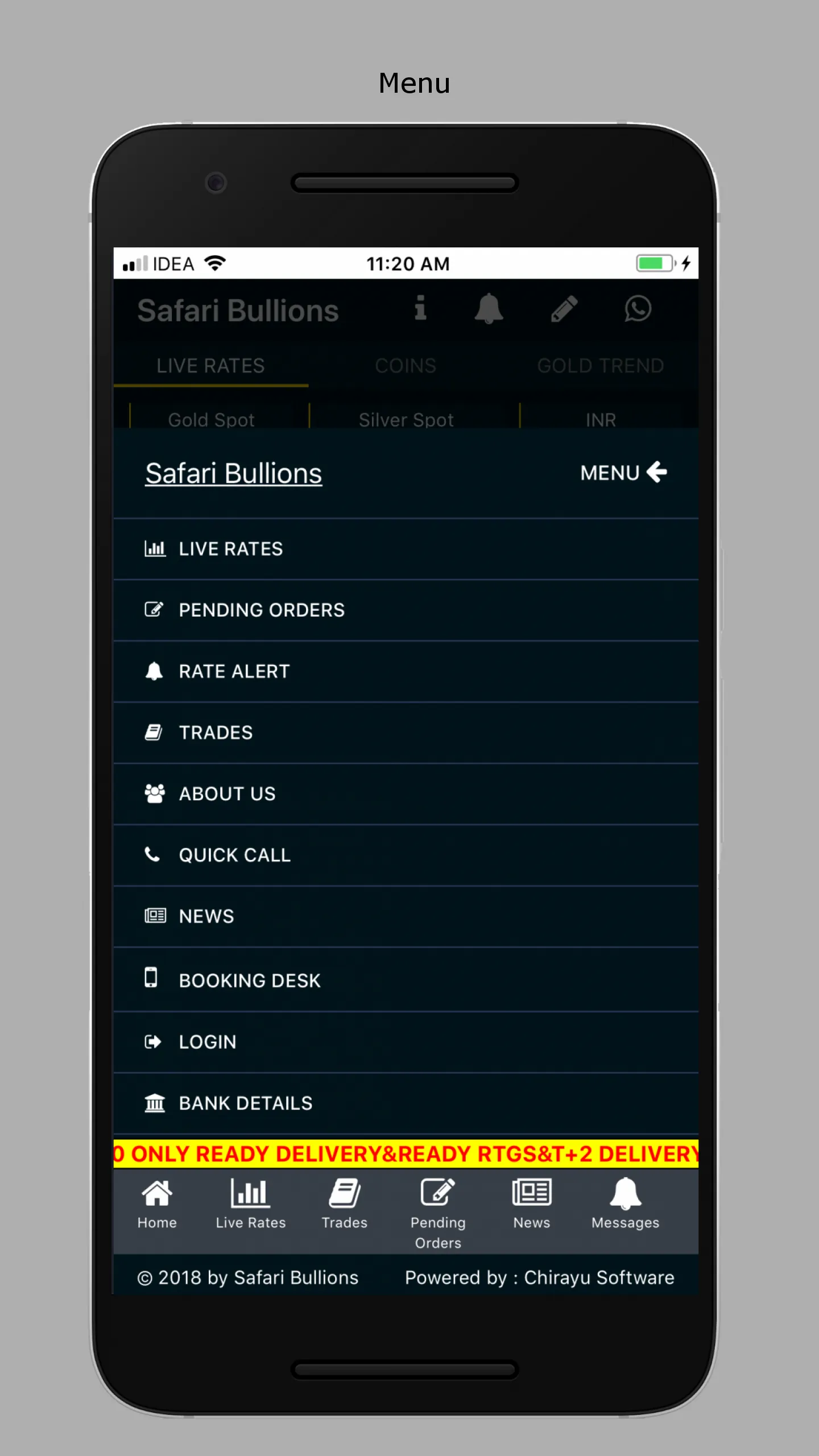 Safari Bullions | Indus Appstore | Screenshot