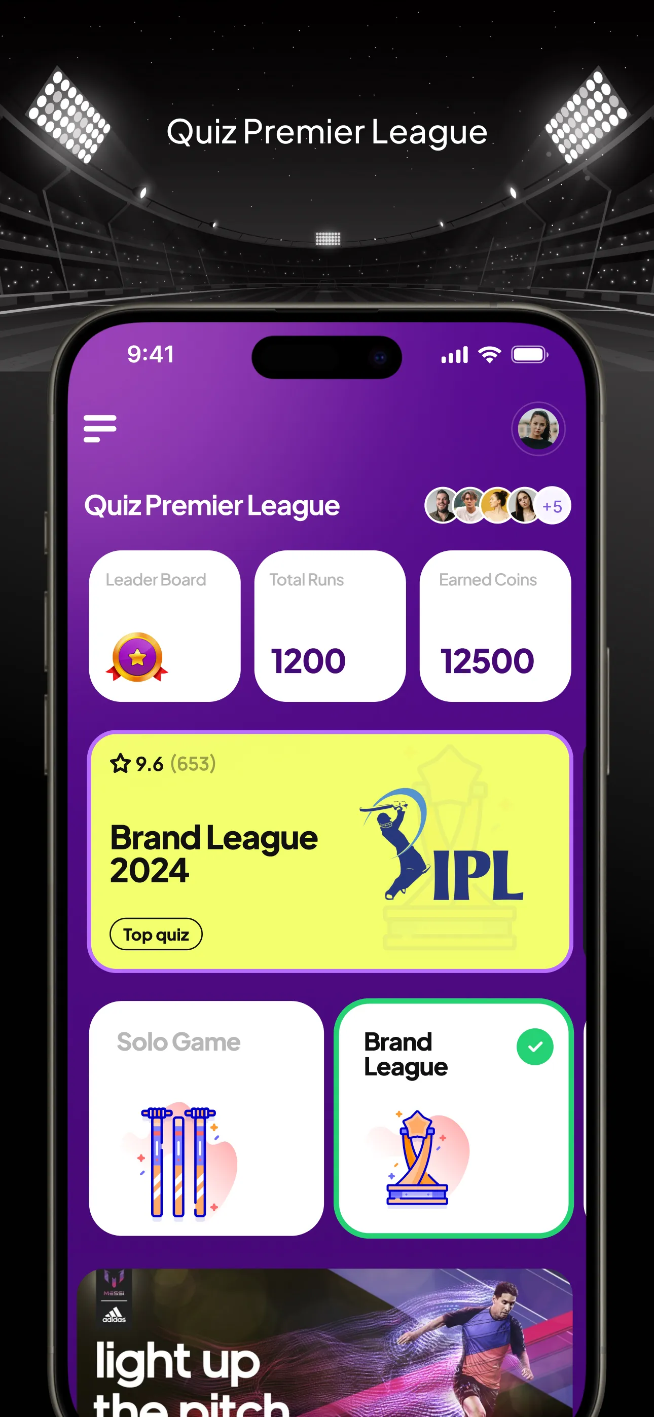 Quiz Premier League | Indus Appstore | Screenshot