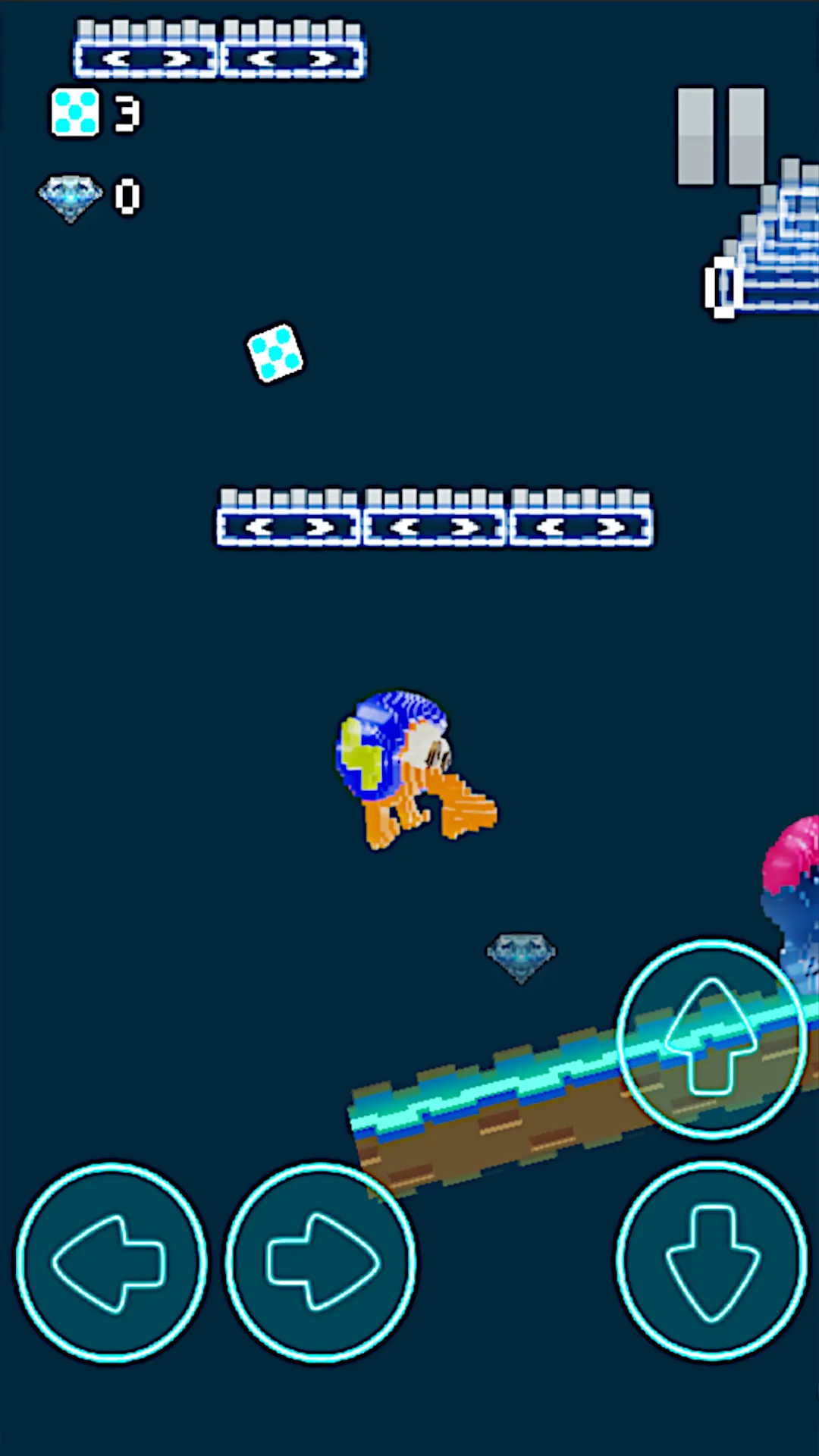 Mask Guy Pixel Platform E3 | Indus Appstore | Screenshot