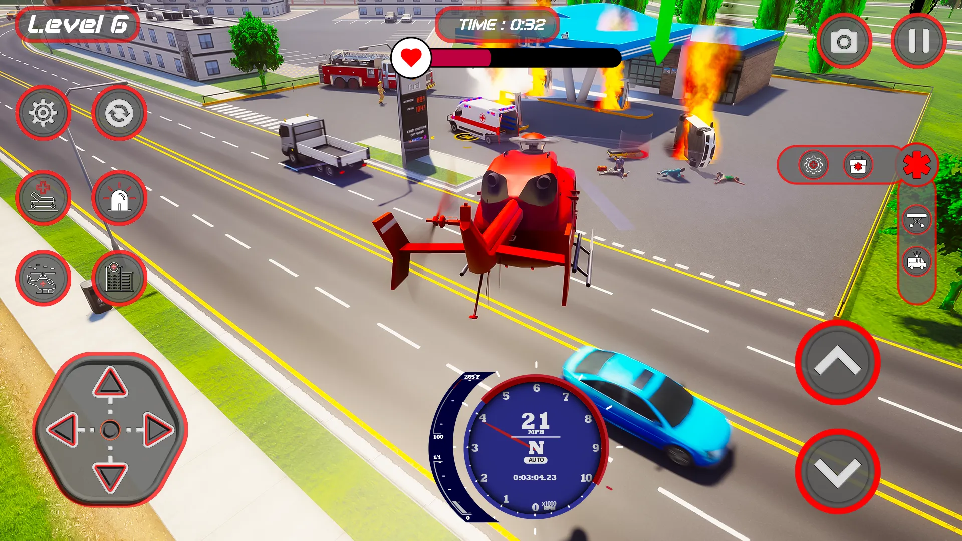 Ambulance Simulator Games 3D | Indus Appstore | Screenshot