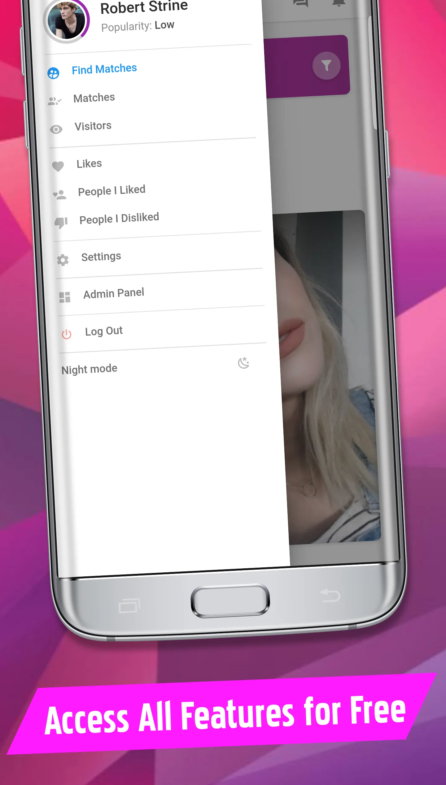 Adult Chat - Dating App | Indus Appstore | Screenshot