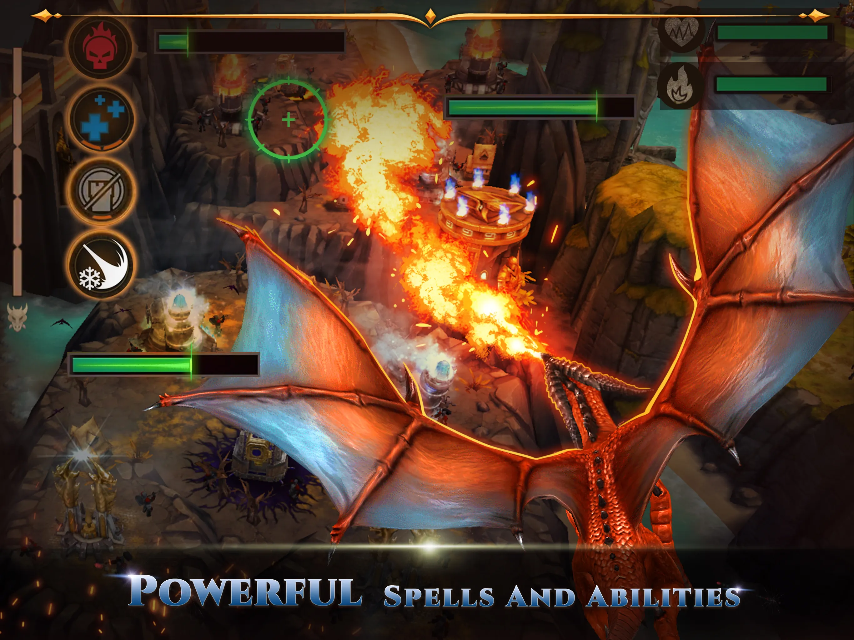 War Dragons | Indus Appstore | Screenshot