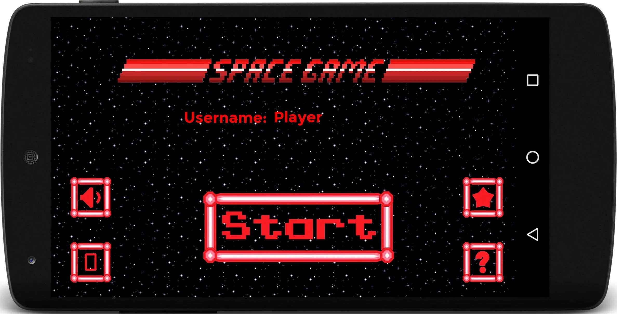 SpaceGame | Indus Appstore | Screenshot