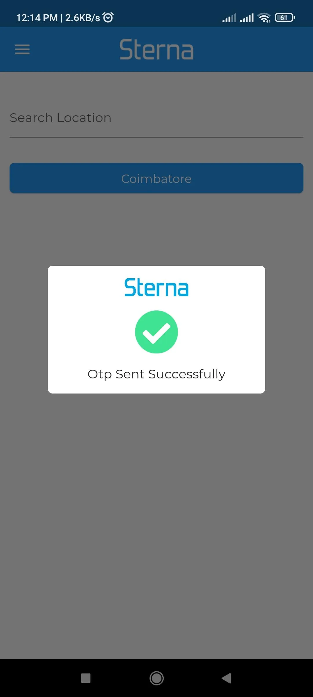 Sterna Safe Lock | Indus Appstore | Screenshot