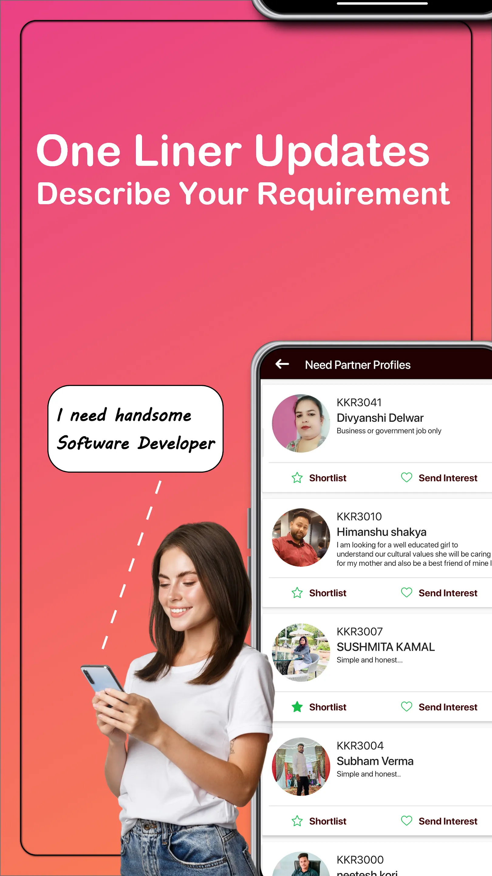 KoriKoli Rishtey Matrimony App | Indus Appstore | Screenshot