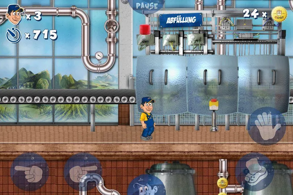 Hirter Beer - The Game HD | Indus Appstore | Screenshot