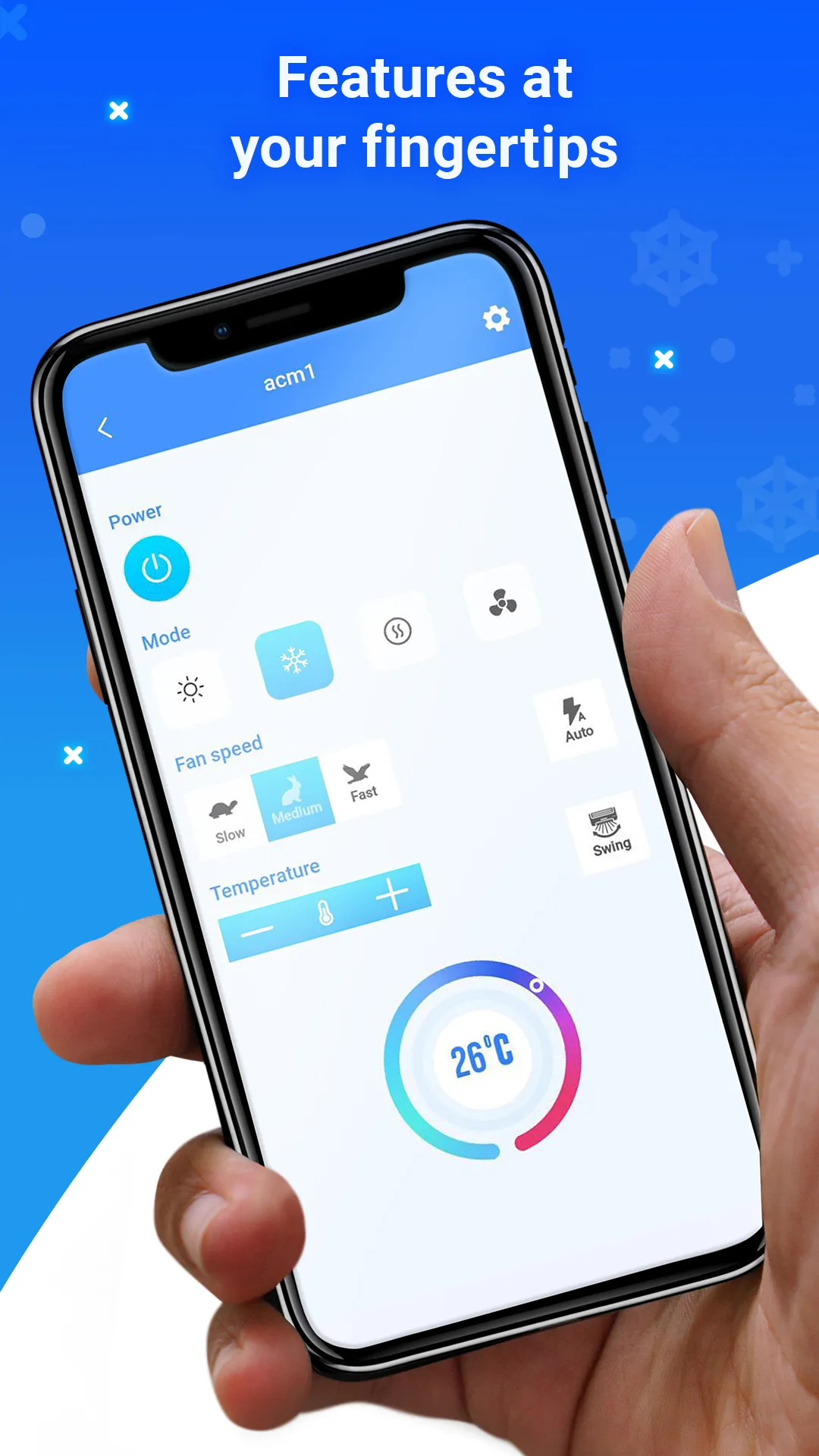 Universal AC Remote Control | Indus Appstore | Screenshot