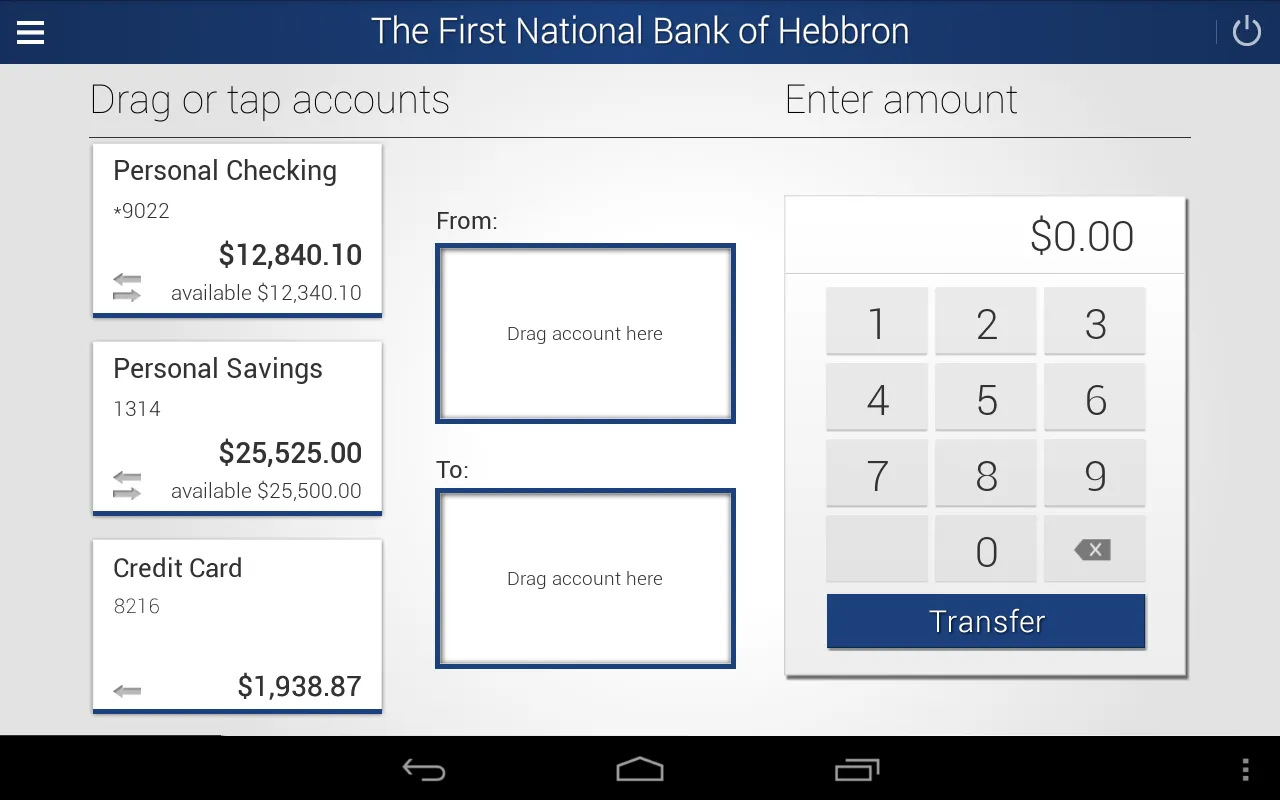 FNB Hebbronville | Indus Appstore | Screenshot