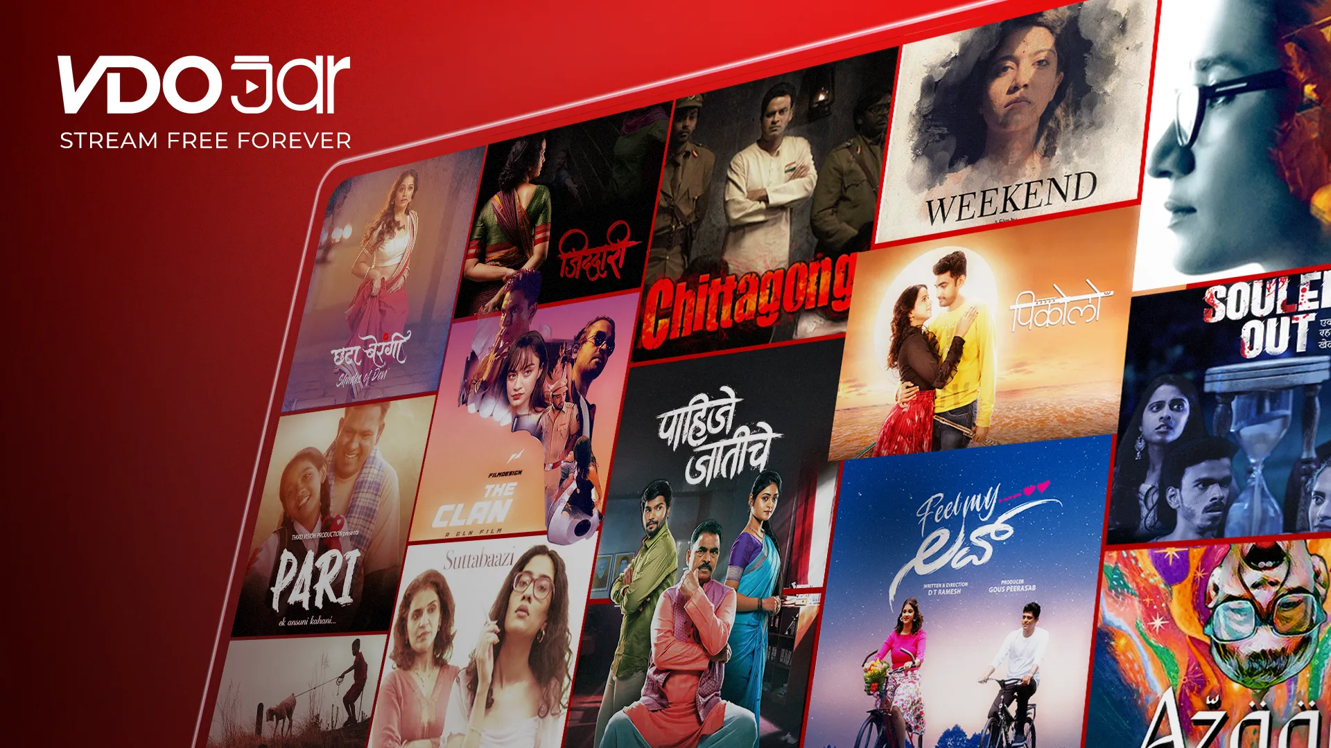 VDOJar: Movies, Shows, Shorts | Indus Appstore | Screenshot