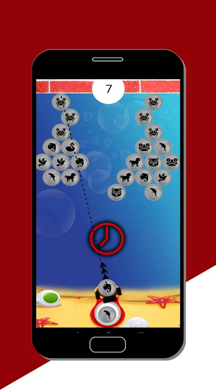 Bubble Shooter | Indus Appstore | Screenshot