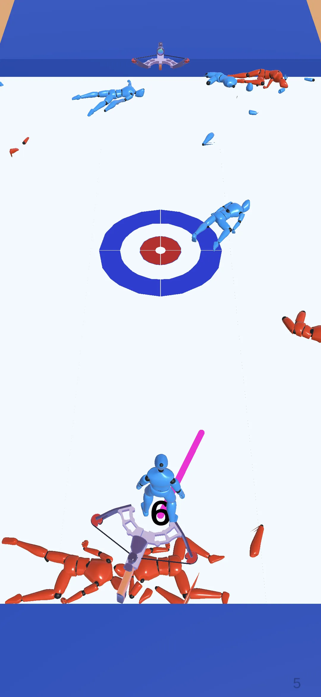 Ragdoll Curling | Indus Appstore | Screenshot