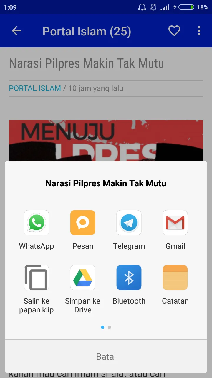 Berita Islam Terkini | Indus Appstore | Screenshot