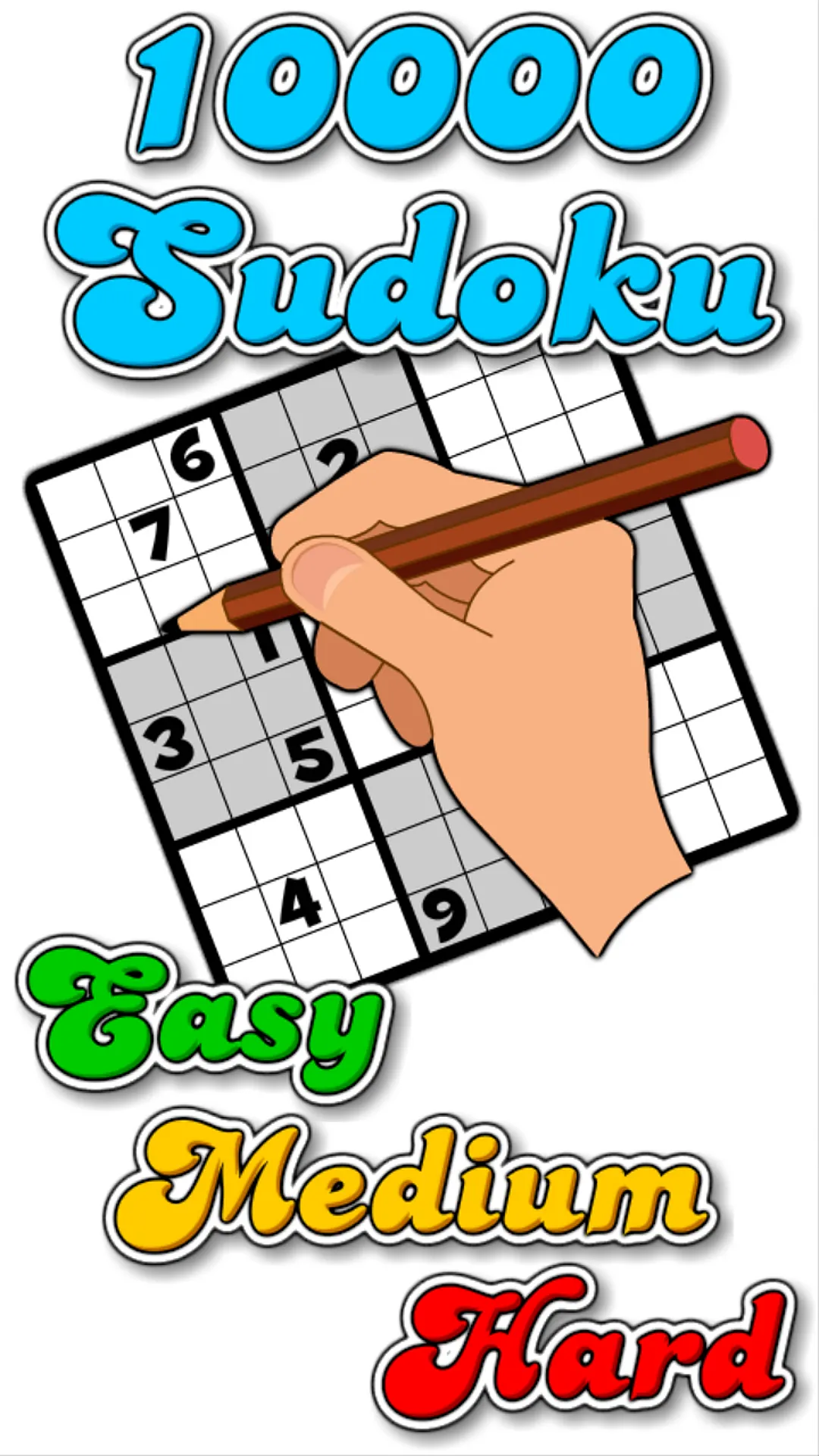 10000 Sudoku | Indus Appstore | Screenshot