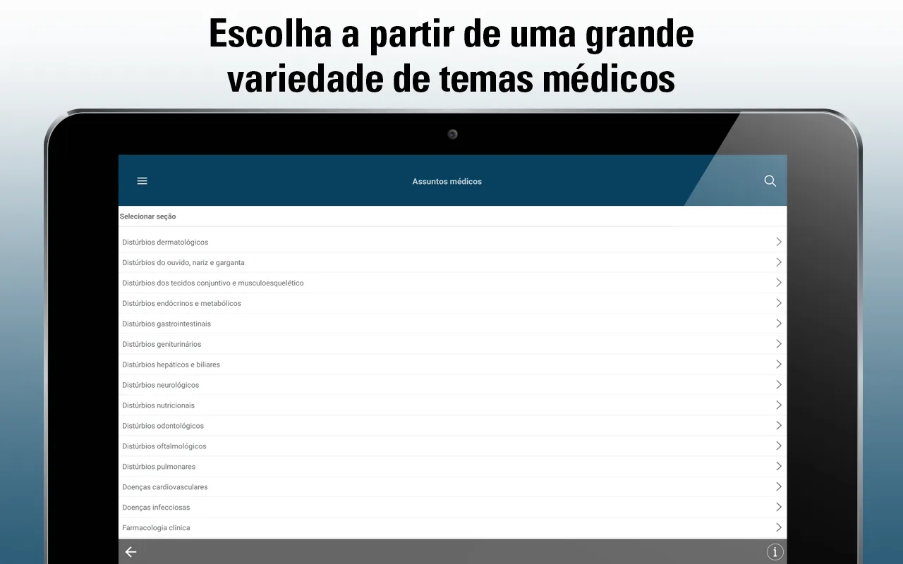 Manual MSD para Profissionais | Indus Appstore | Screenshot