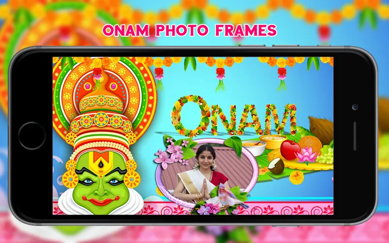 Happy Onam Photo Frames | Indus Appstore | Screenshot