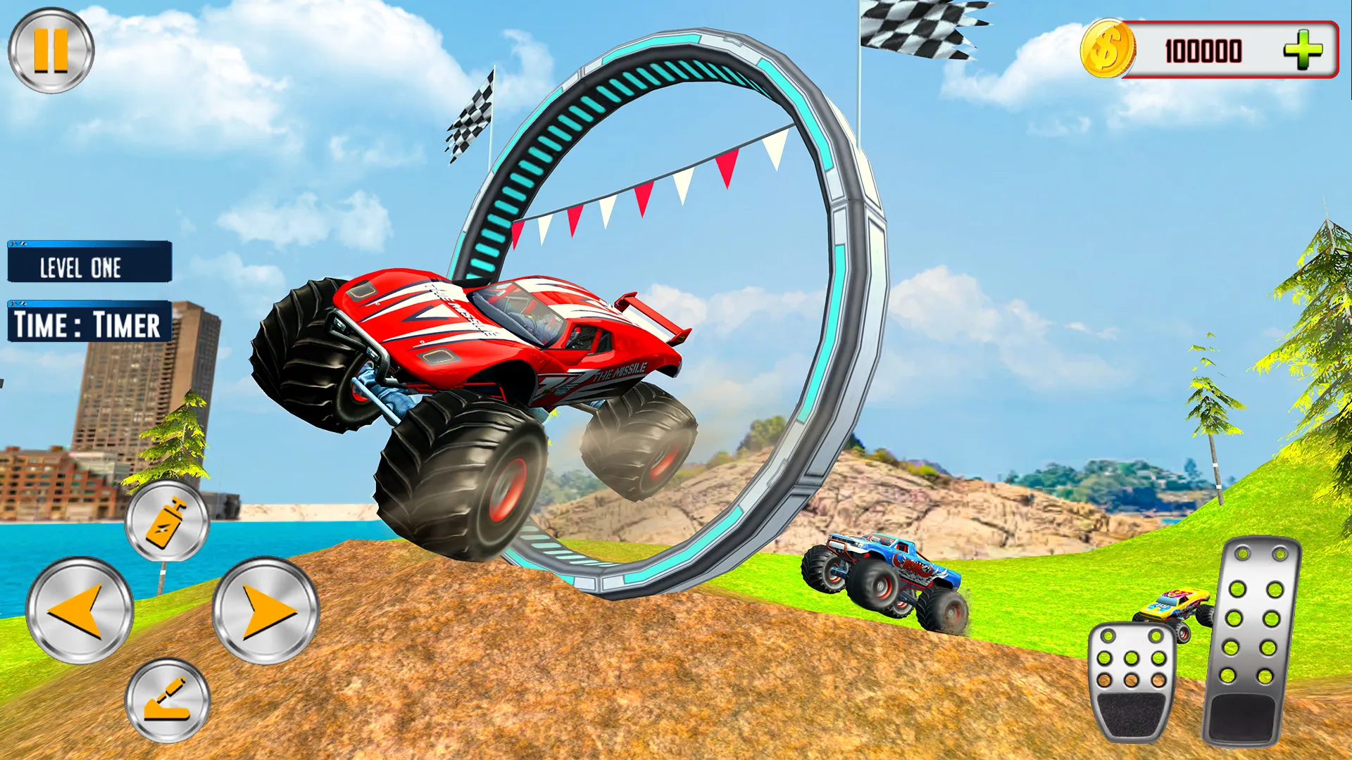 Prado Off Road 4x4 Driving Sim | Indus Appstore | Screenshot