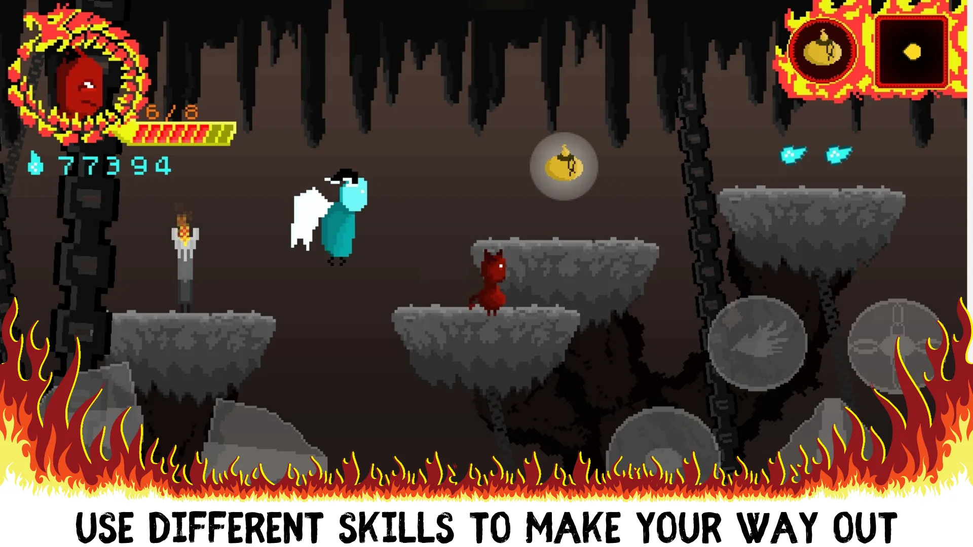 Angels Inferno | Indus Appstore | Screenshot