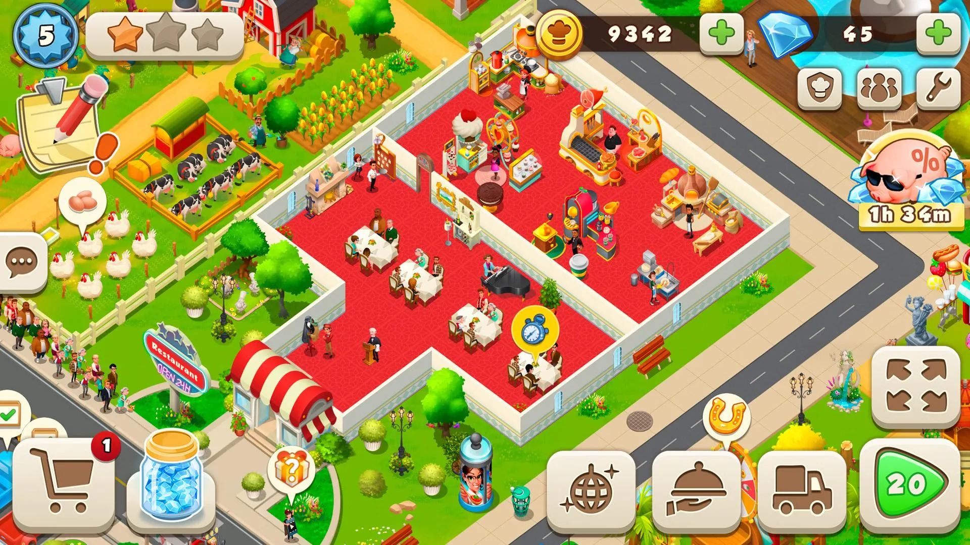 Tasty Town | Indus Appstore | Screenshot