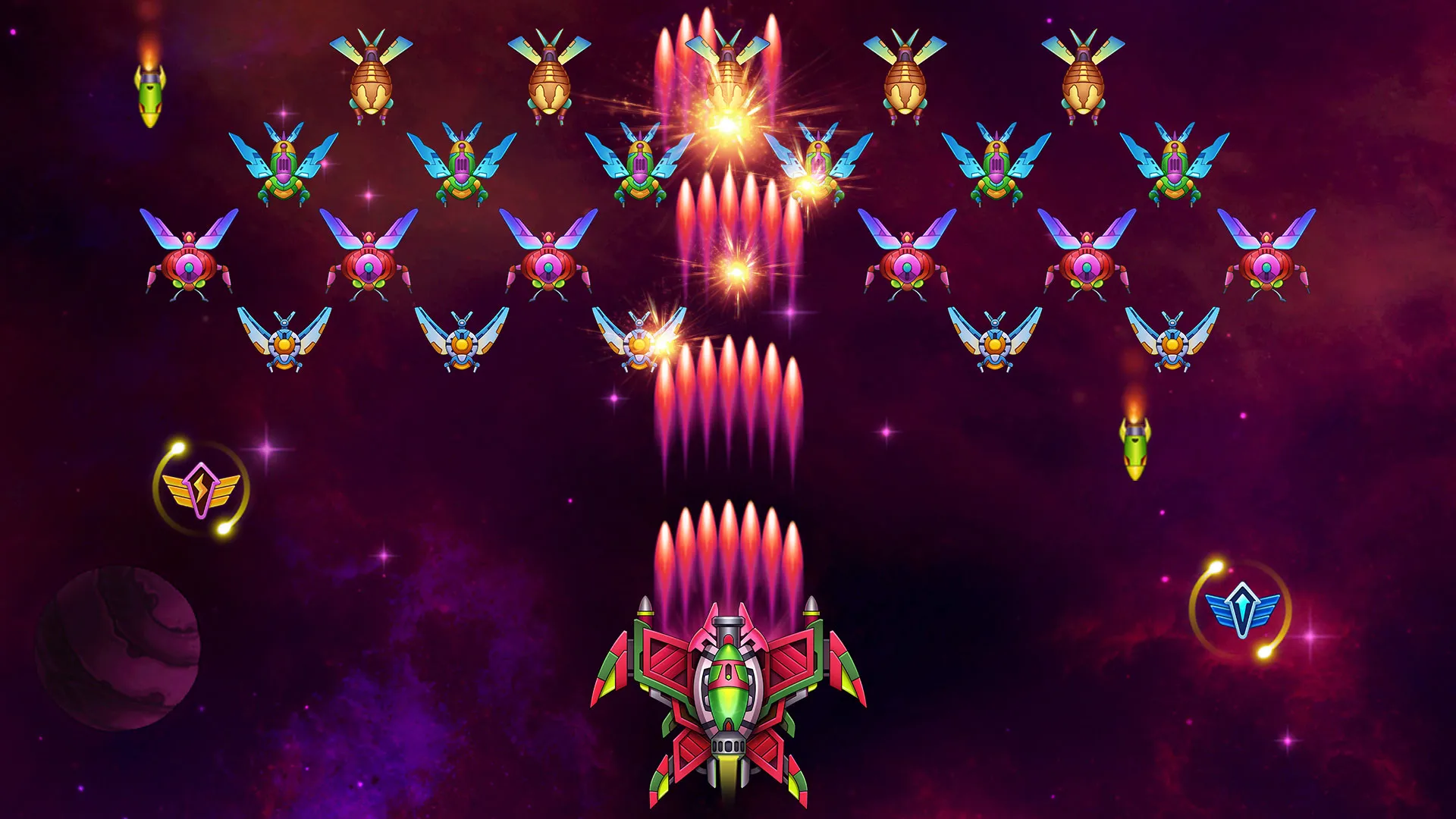Galaxy Shooter - Space Attack | Indus Appstore | Screenshot
