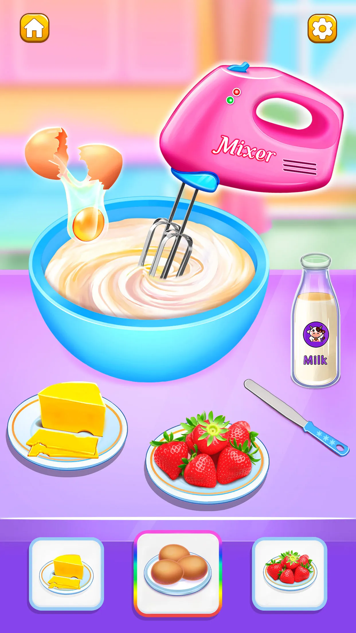 Cake Maker: Cooking Cake Games | Indus Appstore | Screenshot