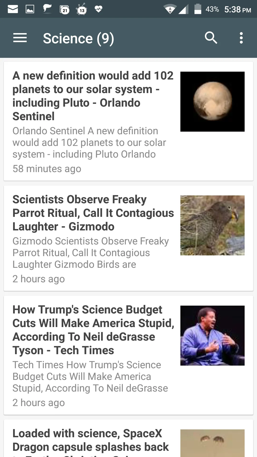 World Short News | Indus Appstore | Screenshot