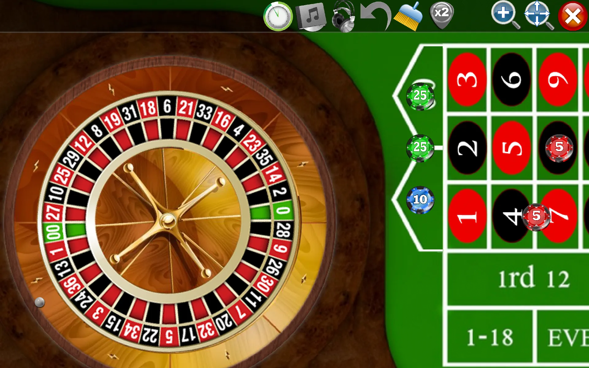 American Roulette | Indus Appstore | Screenshot