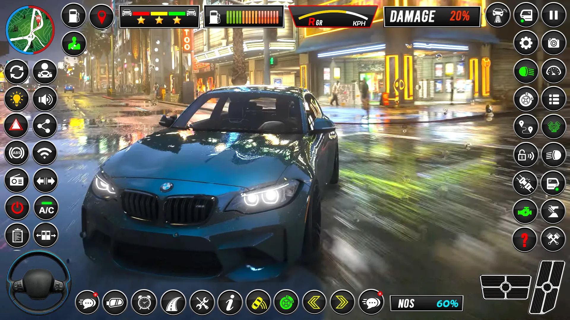 City Car Game Offline | Indus Appstore | Screenshot