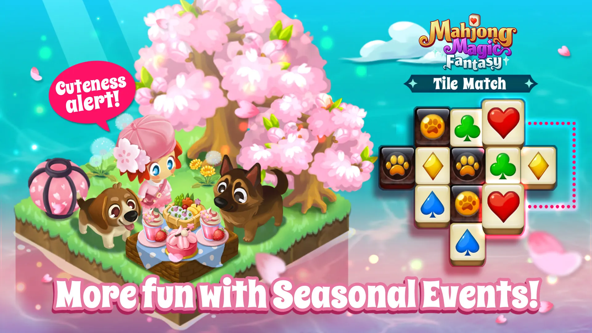 Magic Fantasy : Tile Match | Indus Appstore | Screenshot