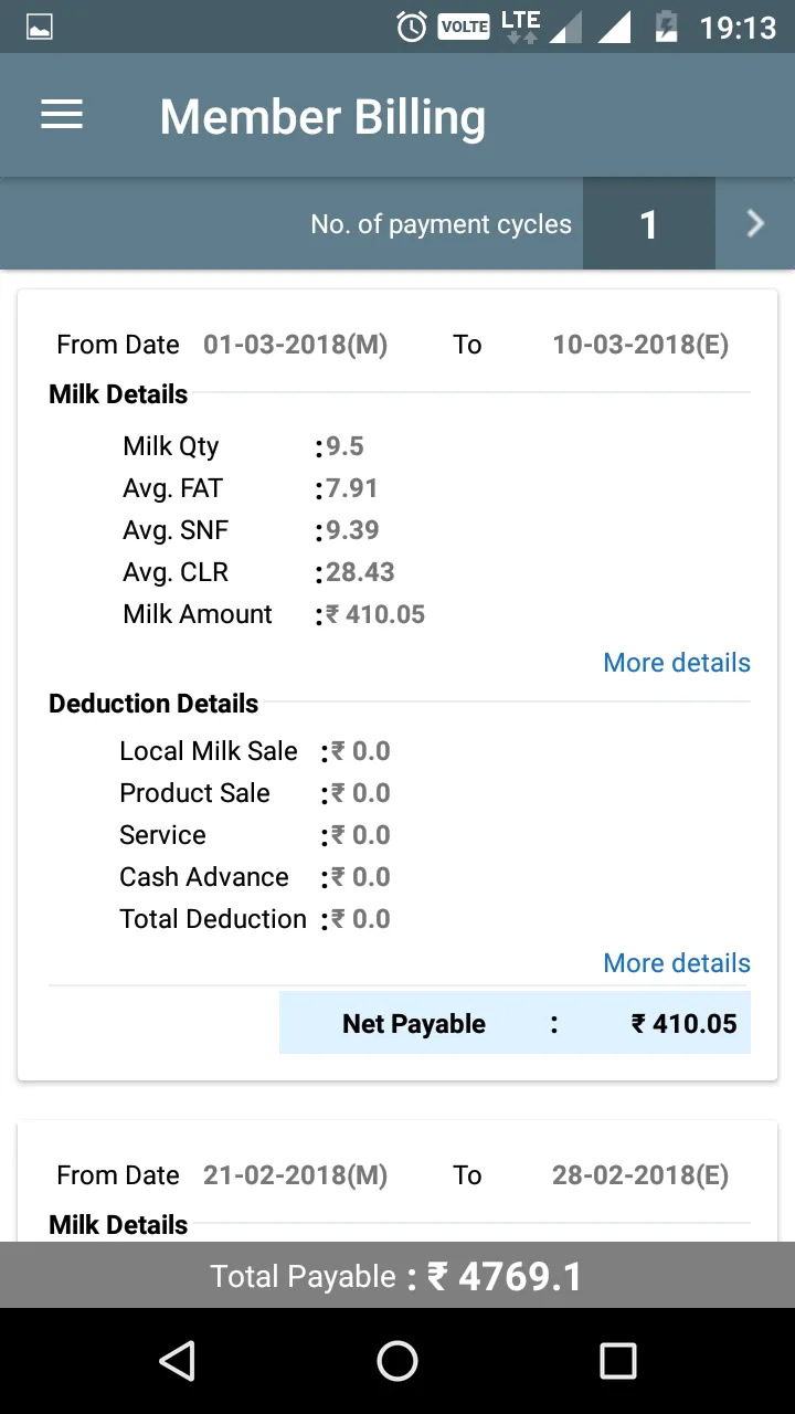 AMCS Farmer’s App | Indus Appstore | Screenshot