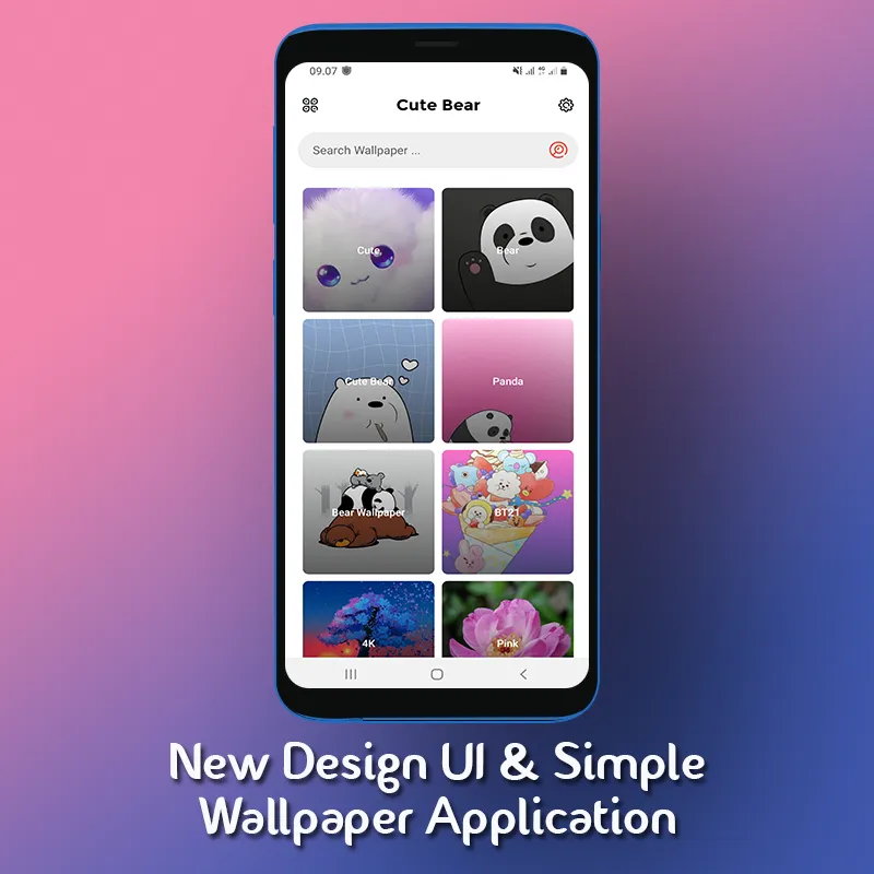 Cute Bear Wallpaper 4K | Indus Appstore | Screenshot