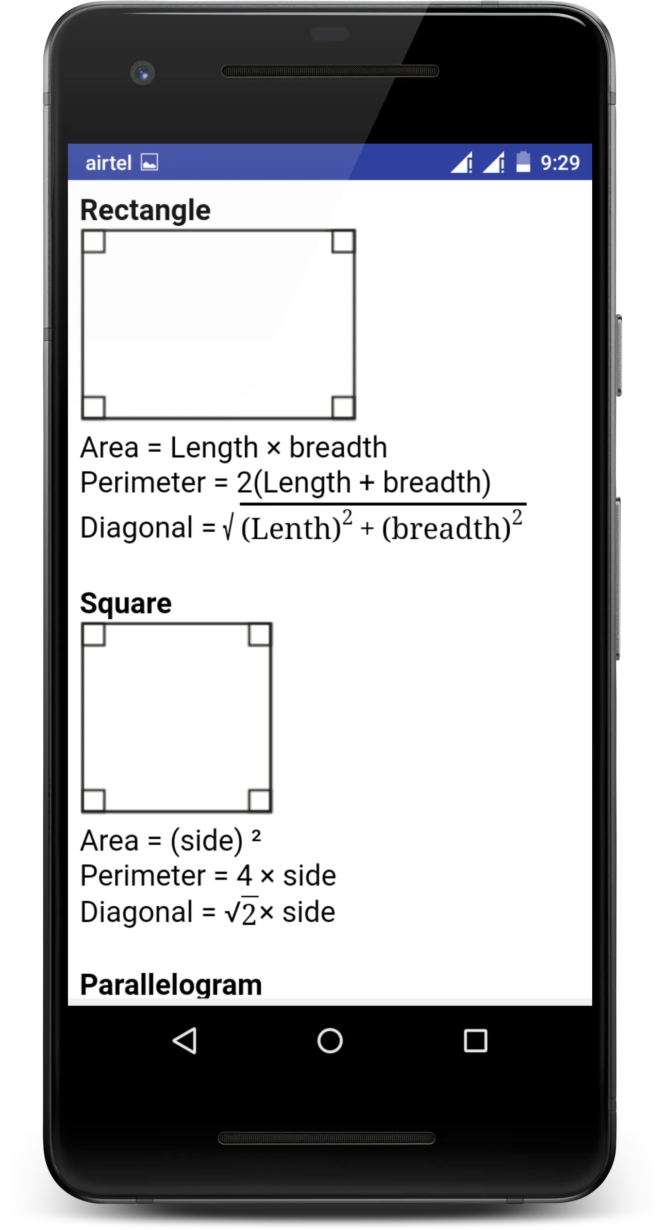 Maths | Indus Appstore | Screenshot