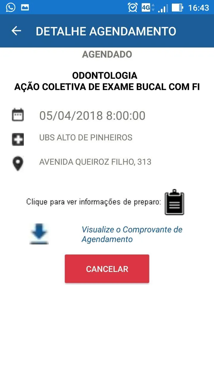 Agenda Fácil - Prefeitura SP | Indus Appstore | Screenshot