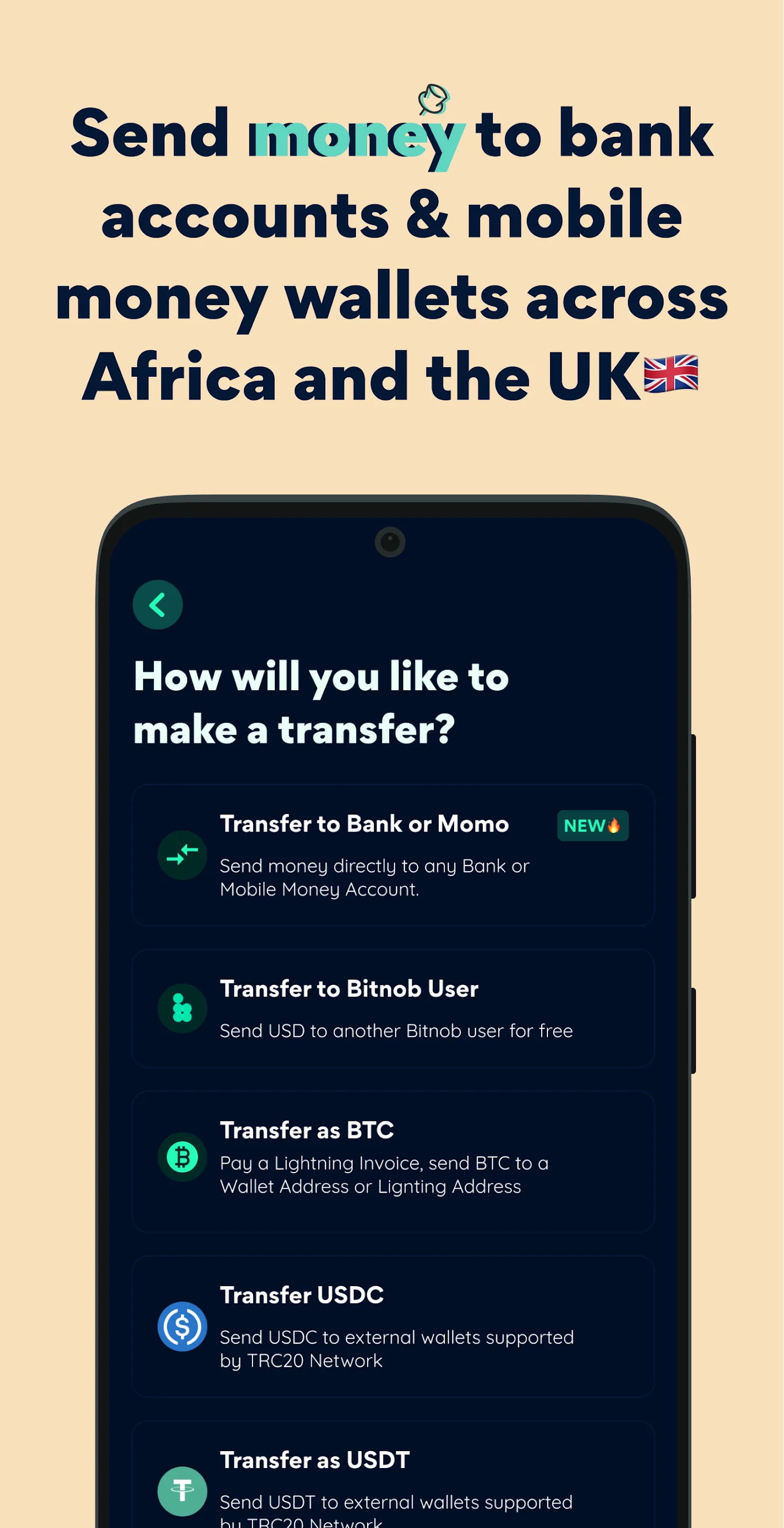 Bitnob | Indus Appstore | Screenshot