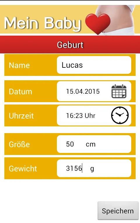 Mein Baby - Ich bin schwanger | Indus Appstore | Screenshot