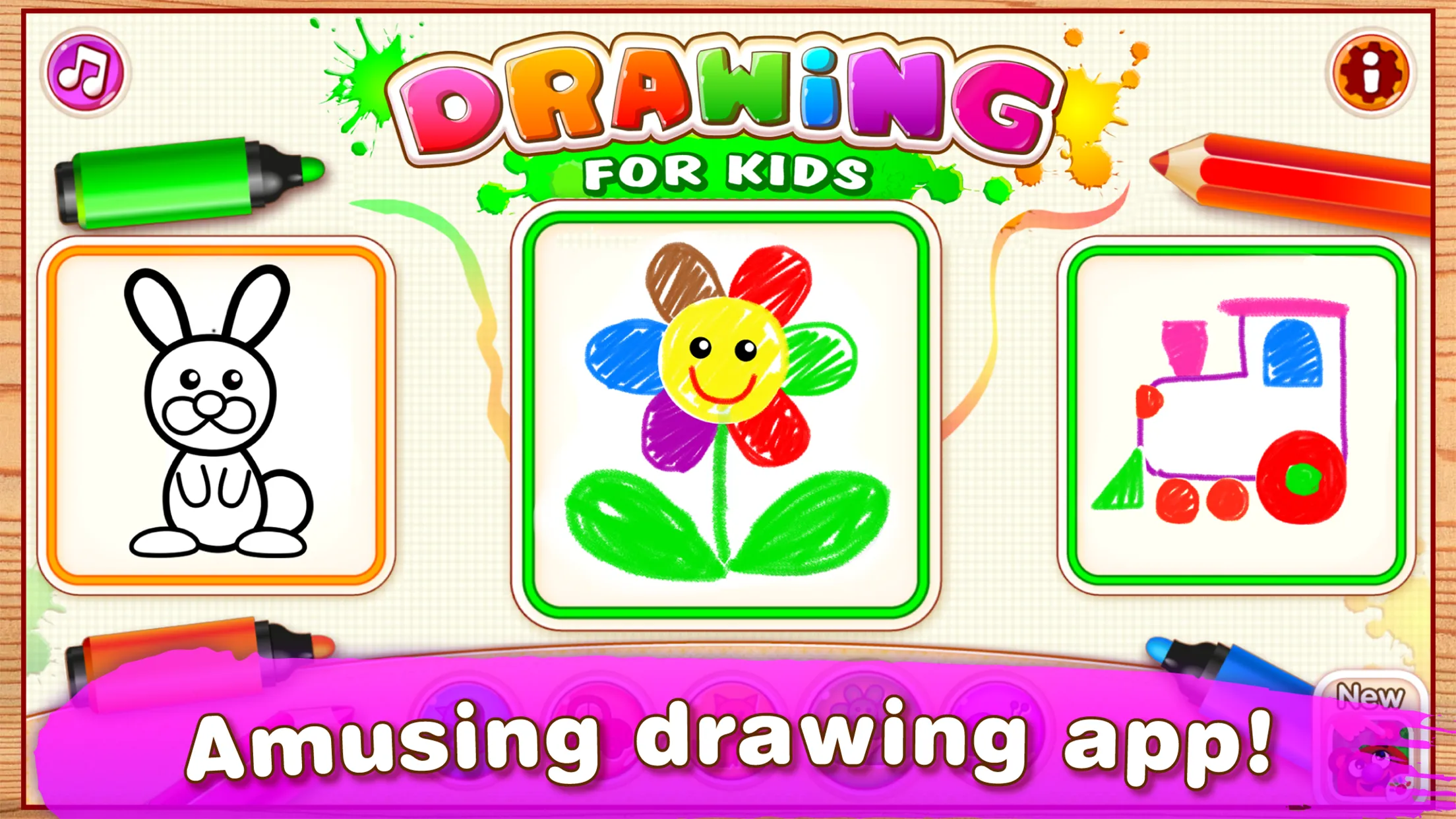 Toddler Drawing Apps for Kids | Indus Appstore | Screenshot