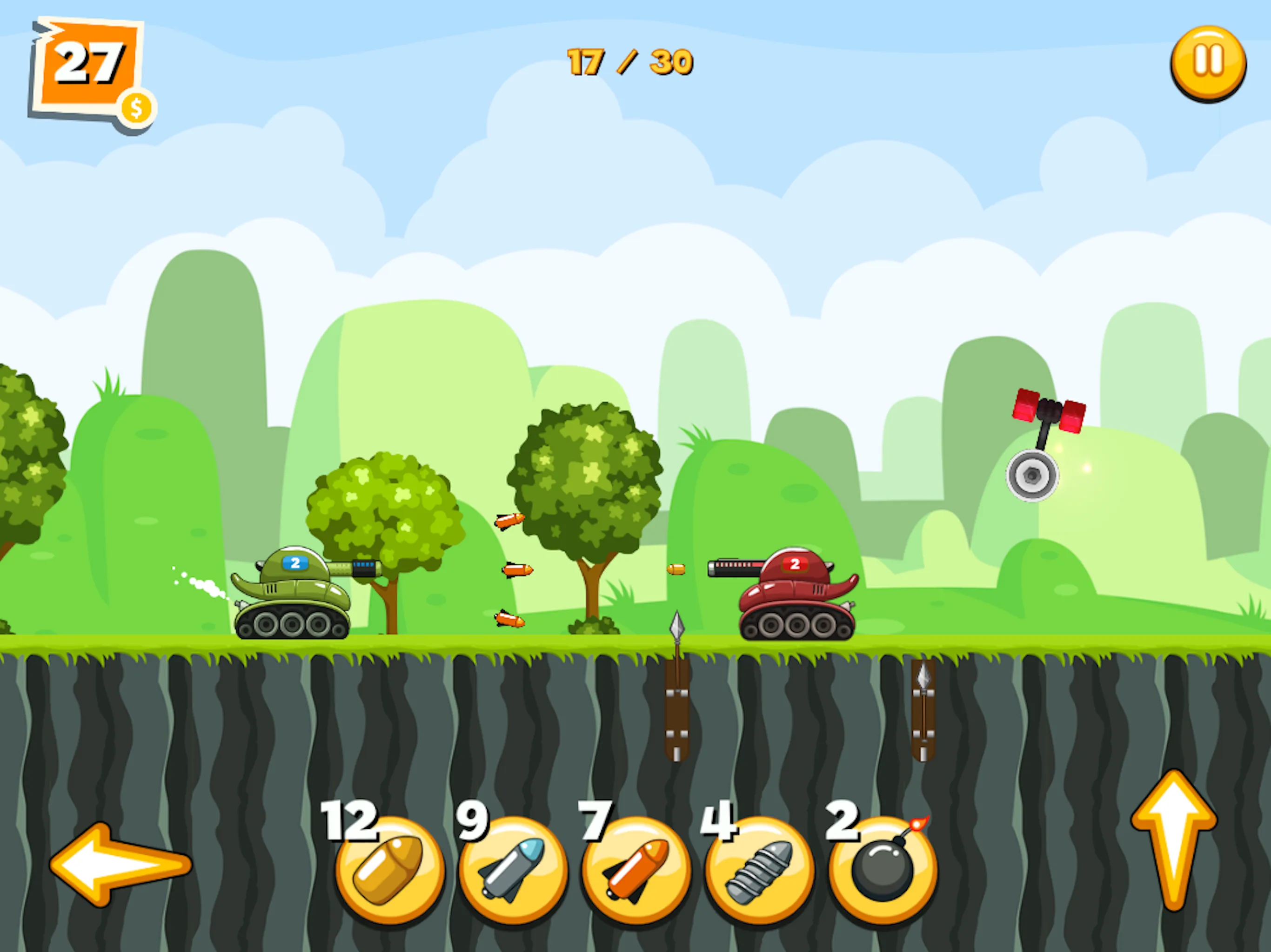 Tiny Tank Challenge | Indus Appstore | Screenshot