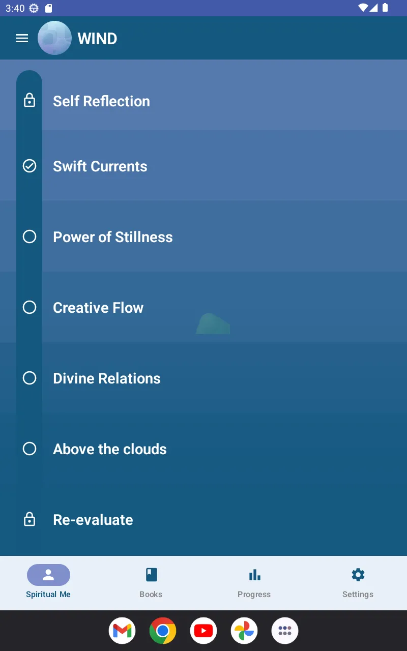 Spiritual Me | Indus Appstore | Screenshot