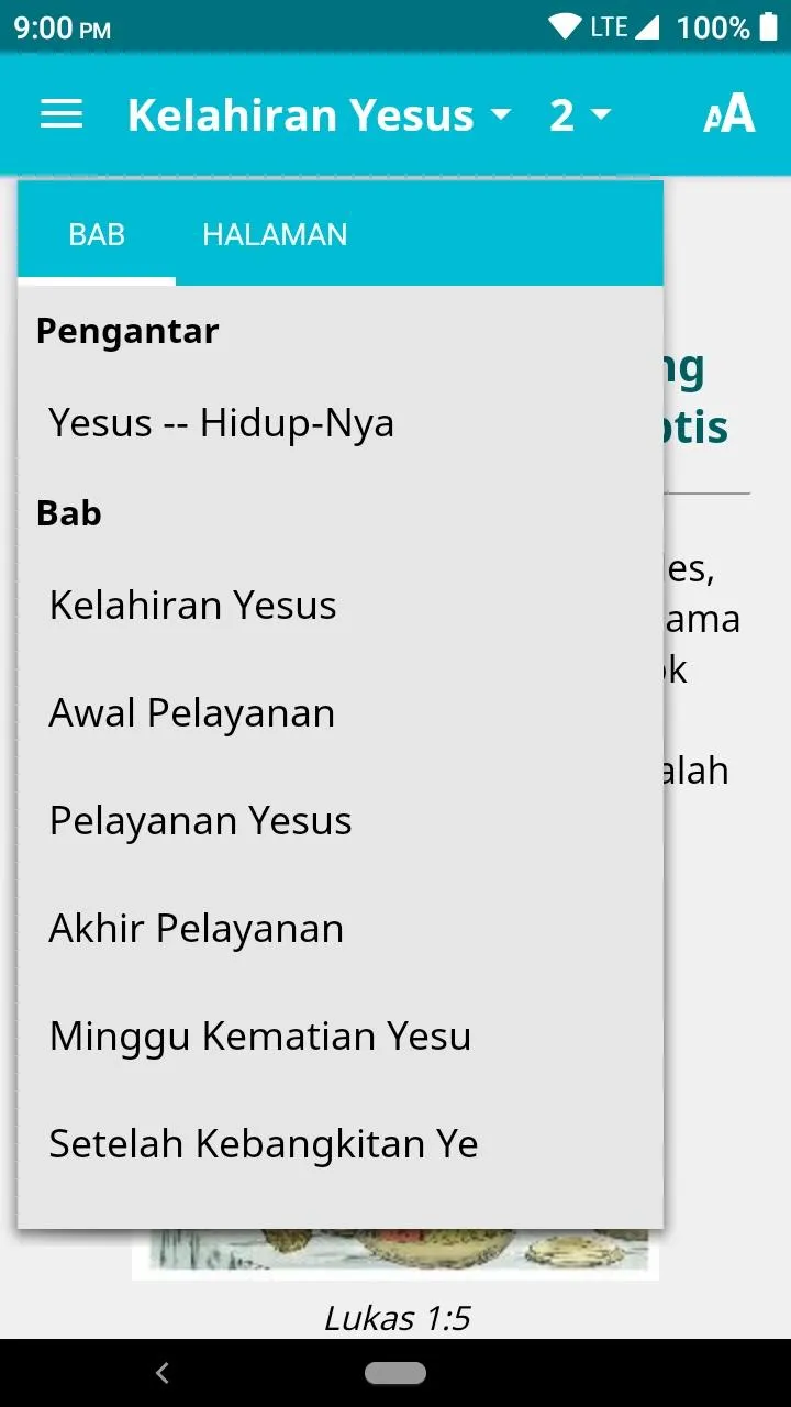 Yesus -- Hidup-Nya | Indus Appstore | Screenshot