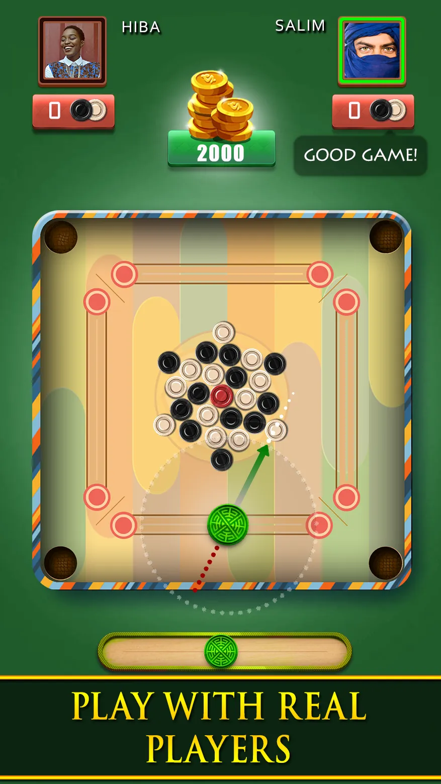 Carrom Royal : Disc Pool | Indus Appstore | Screenshot