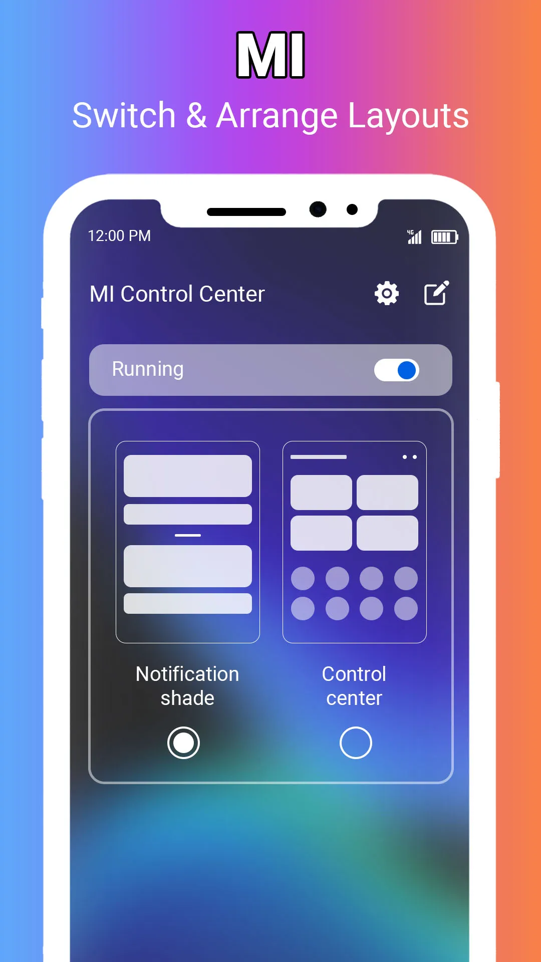 My Control Center - Notisave | Indus Appstore | Screenshot