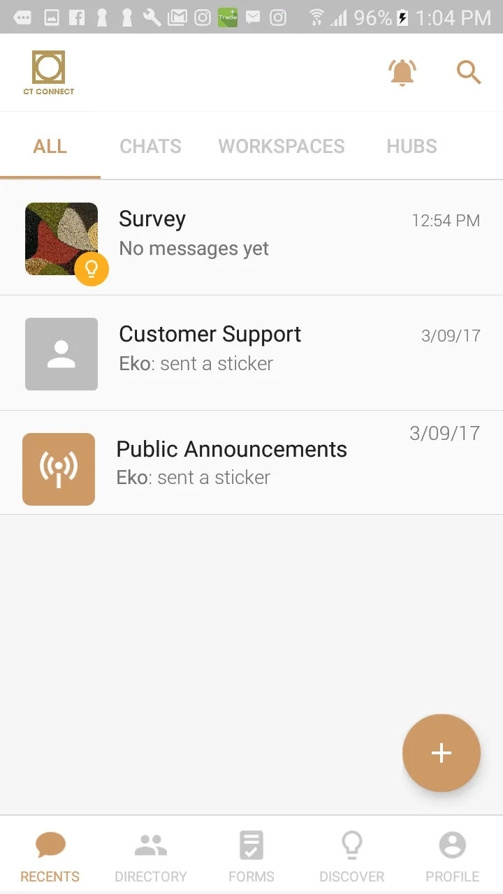 CT CONNECT | Indus Appstore | Screenshot
