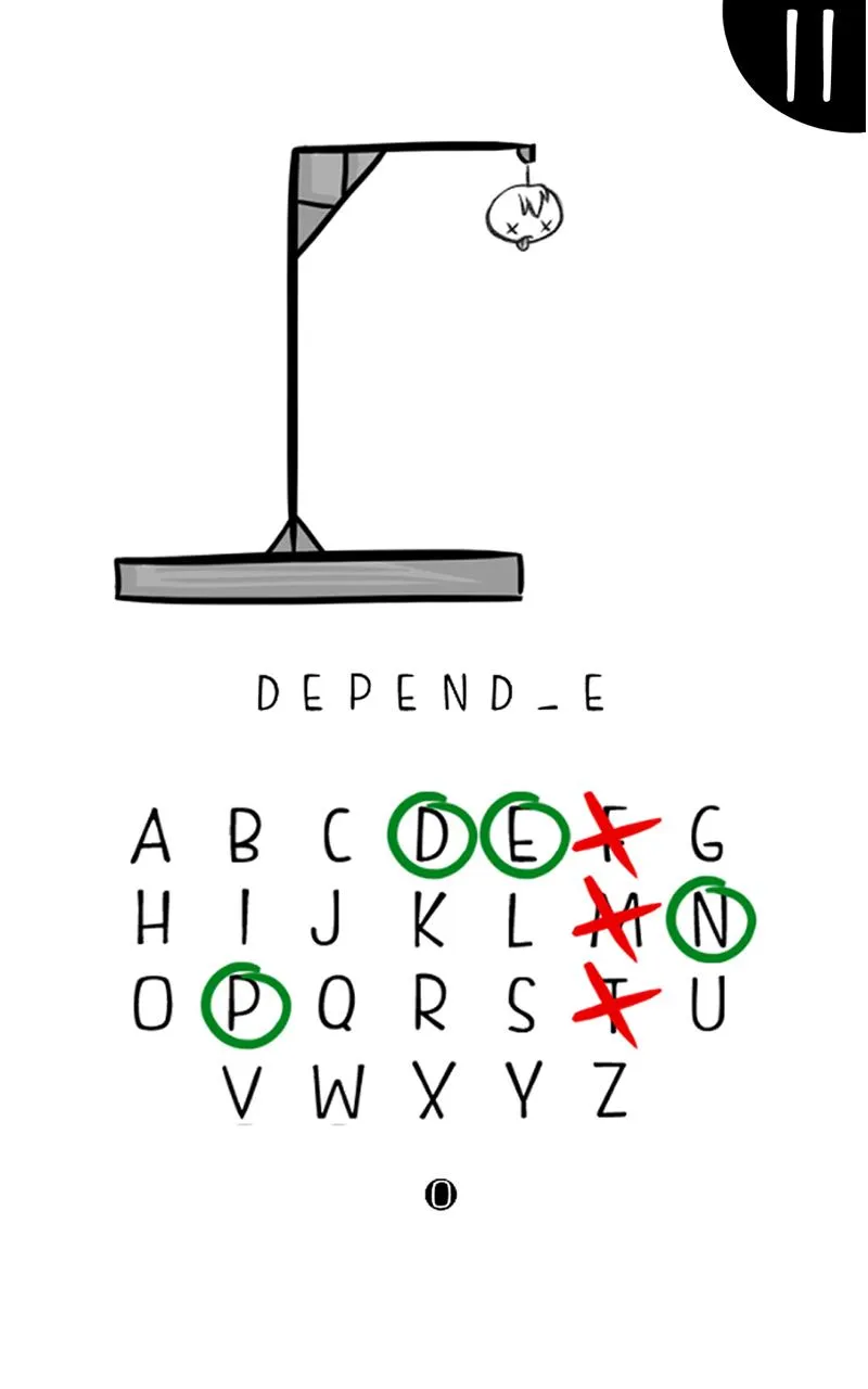 Classic Hangman | Indus Appstore | Screenshot