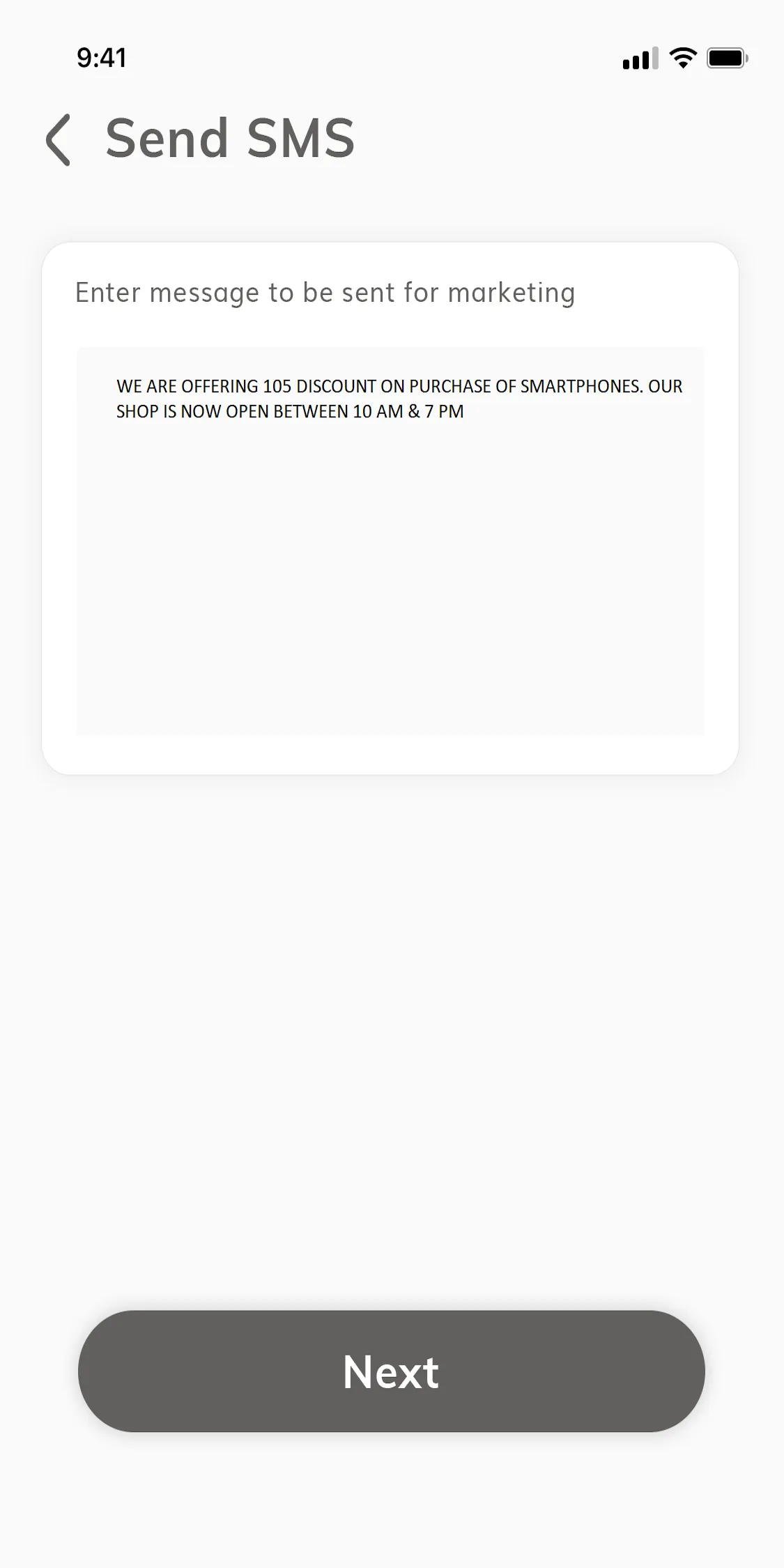 mBill-Billing, Stock, Accounts | Indus Appstore | Screenshot