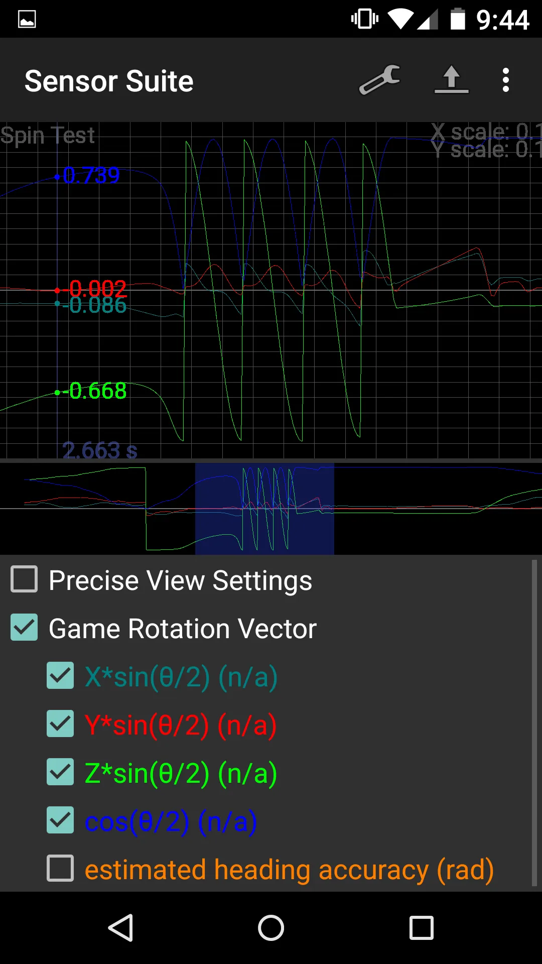 Sensor Suite | Indus Appstore | Screenshot