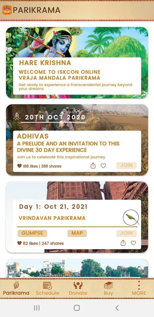 Vraja Mandala Parikrama | Indus Appstore | Screenshot