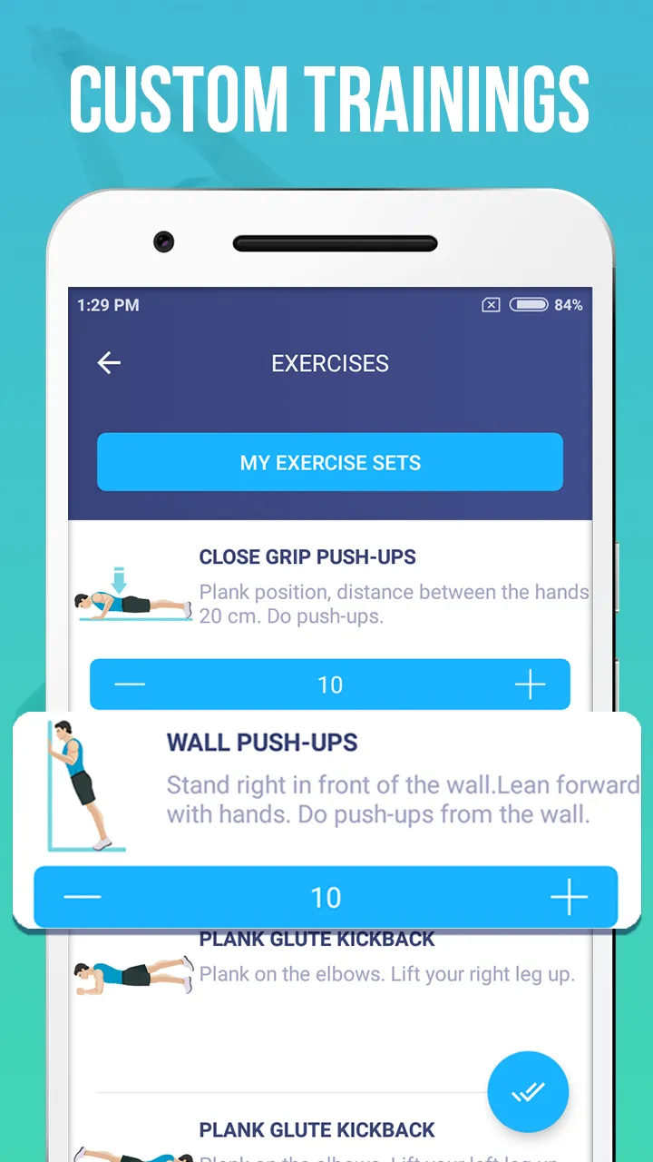 30 Day Upper Body Challenge | Indus Appstore | Screenshot