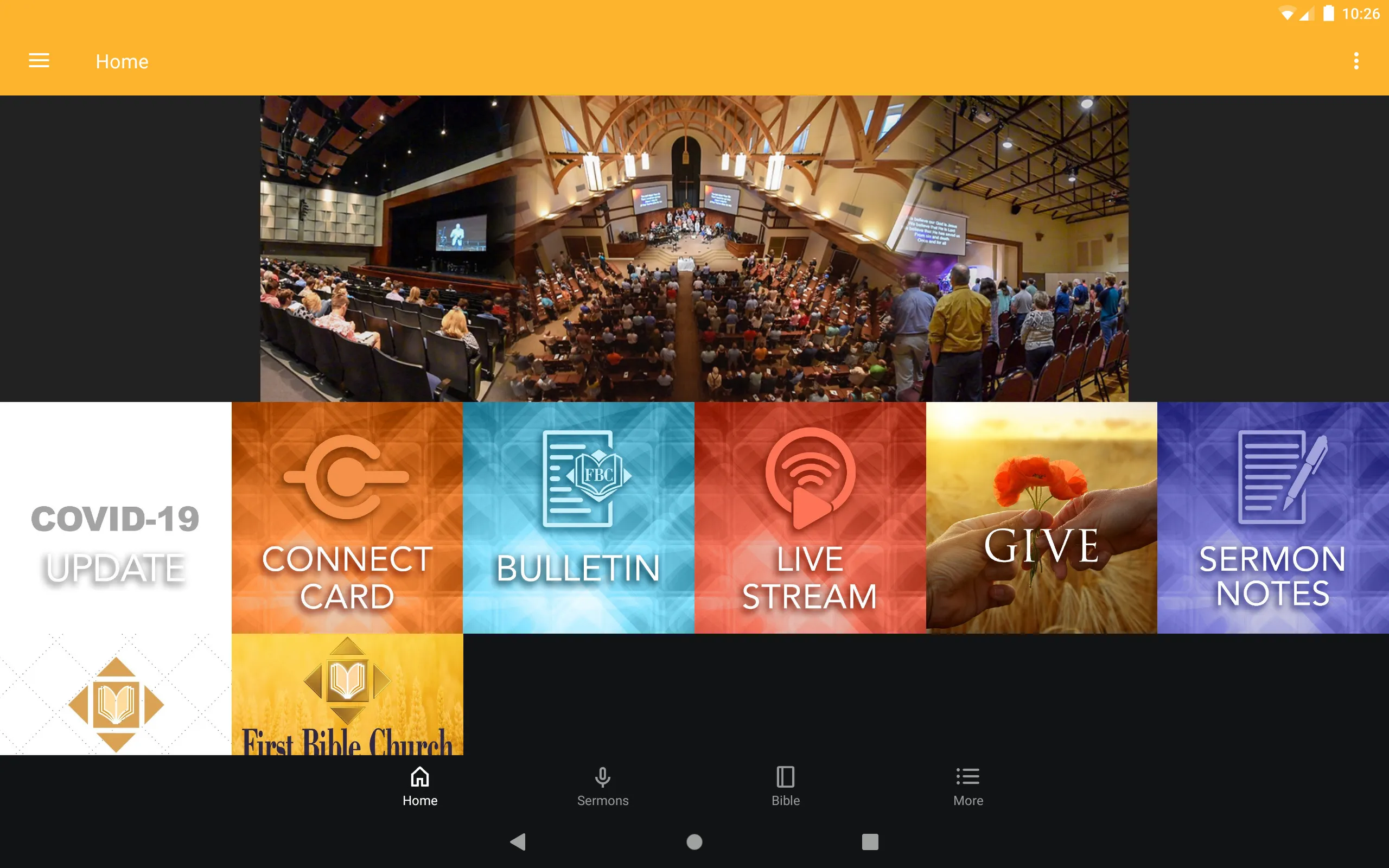 First Bible Church | Indus Appstore | Screenshot