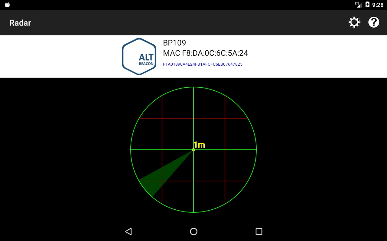 Radar Lite: track BLE beacons | Indus Appstore | Screenshot